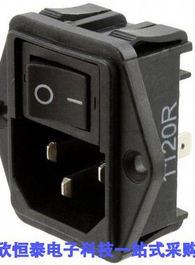 1-1609112-2连接器 《 PWR ENT MOD RCPT IEC320-C14 PNL    》