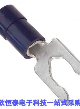 0190990034连接器 《 CONN SPADE TERM 14-16AWG #10 BLU    》