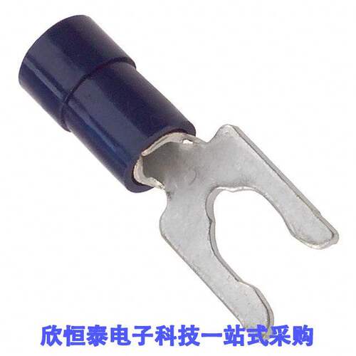 0190990034连接器 《 CONN SPADE TERM 14-16AWG #10 BLU    》