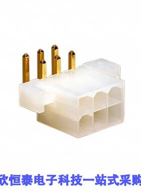 0039295063连接器 《 CONN HEADER R/A 6POS 4.2MM    》