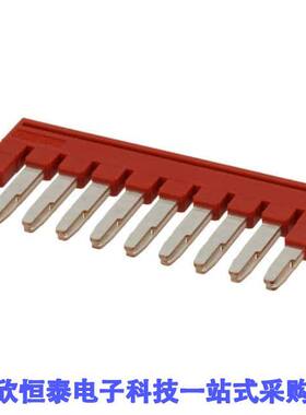 3030271连接器 《 JUMPER TERM BLK 10POS FLAT PIN    》