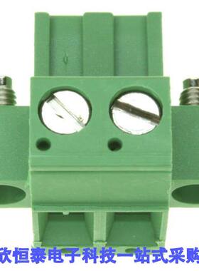 796859-2连接器 《 TERM BLO【 PLUG 2POS STR 5.08MM    》