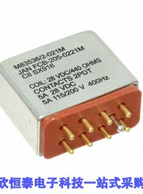FCB-205-0221M继电器 《 FCB-205-0221M=M83536/2-021M    》