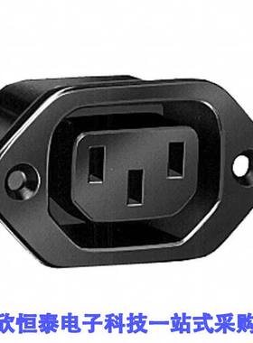 EAC305连接器 《 PWR ENT RCPT IEC320-2-2F PANEL    》