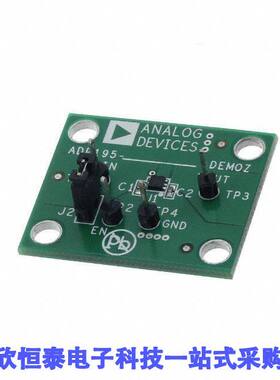 ADP195CP-EVALZ开发板 《 BOARD EVAL FOR ADP195ACPZ    》