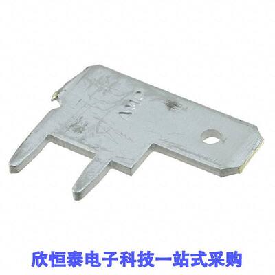 1217061-1连接器 《 CONN QC TAB 0.187 SOLDER    》