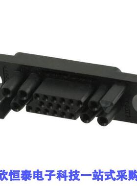 1648115-1连接器 《 CONN RCPT HSG MIN-DRAWER 22P BLK    》