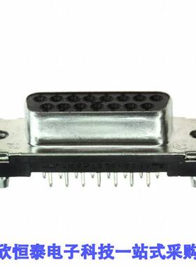 2-747707-0连接器 《 CONN D-SUB RCPT 15POS VERT SLDR    》