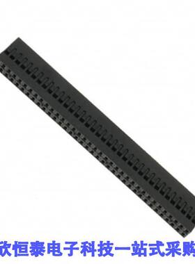 65043-001LF连接器 《 CONN RECPT 72POS 2.54MM CRIMP    》