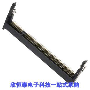 10116658-052FSLF连接器 《 CONN SKT SODIMM 200POS SMD    》