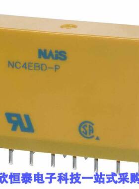 NC4D-PL2-DC12V继电器 《 RELAY GEN PURPOSE 4PDT 5A 12V    》