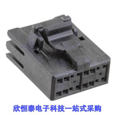 1-487937-6连接器 《 CONN FFC RCPT HSG 16POS 1.27MM    》