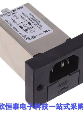 8843.8923.1连接器 《 PWR ENT MOD RCPT IEC320-C14 PNL    》