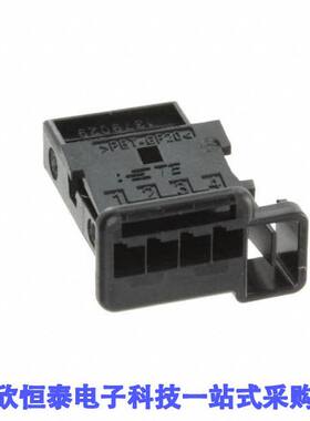 1379029-1连接器 《 CONN RCPT HSG 4POS 2.54MM    》