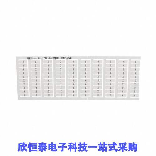 1SNK146242R0000连接器 《 SNK PRE-PRINTED    》