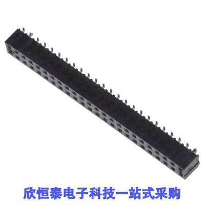 0787884814连接器 《 2MM DR MGRID VREC SMT TUBEPEG PH    》