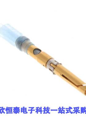 488105-000连接器 《 CONTACT COAX PIN 22-26AWG SOLDER    》