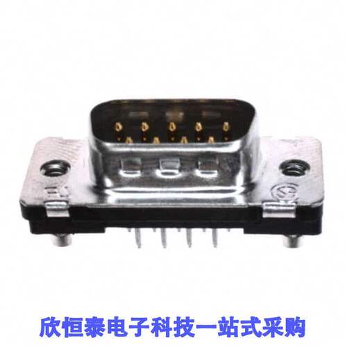 2-5748003-0连接器 《 CONN D-SUB PLUG 9POS VERT SLDR    》