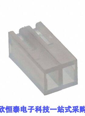 0009507021连接器 《 CONN HOUSING 2POS .156 W/O RAMP    》