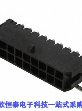 0430451811连接器 《 CONN HEADER SMD R/A 18POS 3MM    》