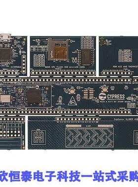 CY8CPROTO-062-4343W射频 《 PSOC 6 WIFI-BT EVAL    》