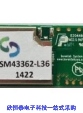 ISM43362-L36-E/ISM4343-WBM-L151/ISM43903-R48-L54-E