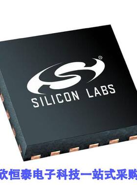 SI4744-C10-GM射频 《 RF RX AM/FM 520KHZ-1.71MHZ 24QFN    》