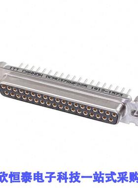 DCMV37SNF225连接器 《 CONN D-SUB RCPT 37POS STR PCB    》