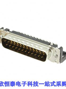 09653226802连接器 《 CONN D-SUB PLUG 25POS R/A SOLDER    》