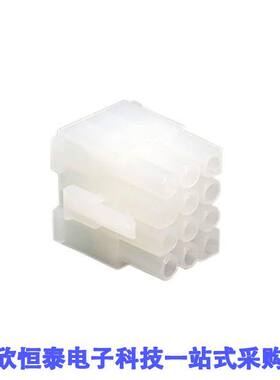 0019091129连接器 《 CONN RECEPTACLE 12POS .093    》