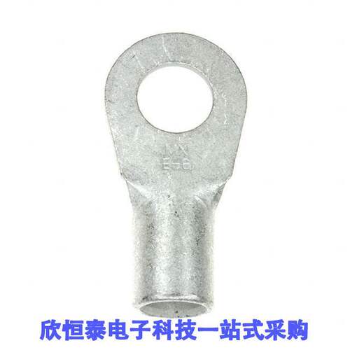 0191930219连接器 《 CONN RING CIRC 6AWG #5/16 CRIMP    》