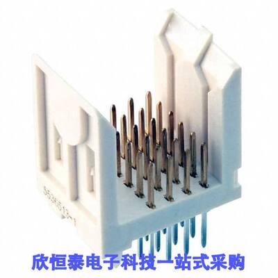 5536513-1连接器 《 CONN HEADER FUTUREBUS 24POS PCB    》