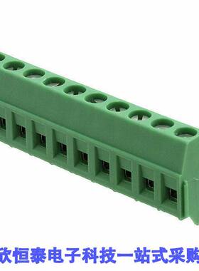 1733499连接器 《 TERM BLO【 10POS 35DEG 5MM PCB    》