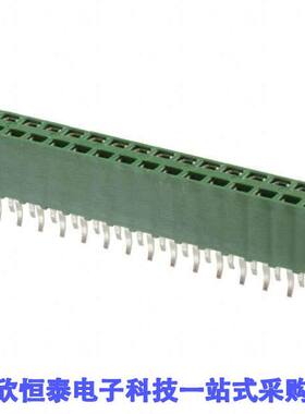 1-215307-6连接器 《 CONN RCPT 32POS 0.1 GOLD PCB    》