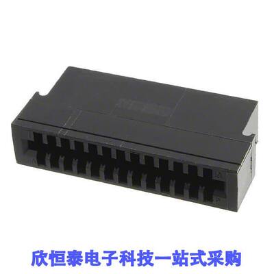 3-583717-3连接器 《 CONN CARDEDGE HSG 26POS .100 BLK    》