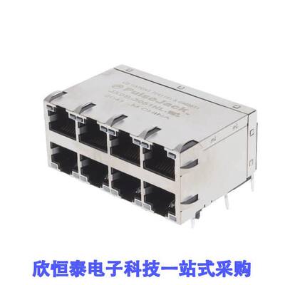 JX0B-3051NL连接器 《 CONN MAGJA【 8PORT 1000 BASE-T    》