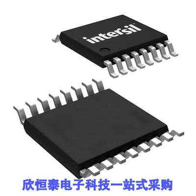 HIN232IB芯片 《 RS-232 TRANSMITTERS/RECIEVERS    》