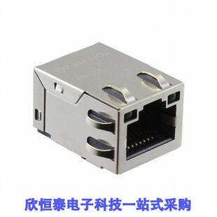 100D CONN 1X1 RJ45 SMD 0002NL连接器 JXD6