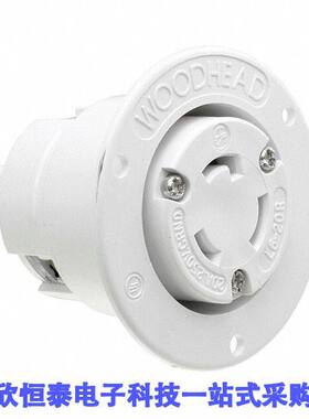 1301490040连接器 《 FLANGED OUTLET NEMA L6-20    》