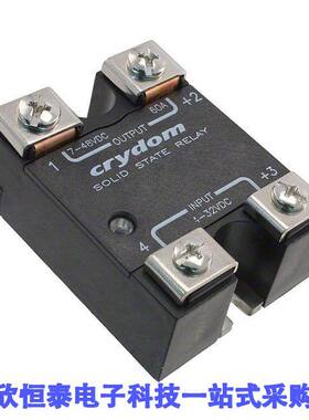 DC60D10继电器 《 SSR RELAY SPST-NO 10A 1-48V    》