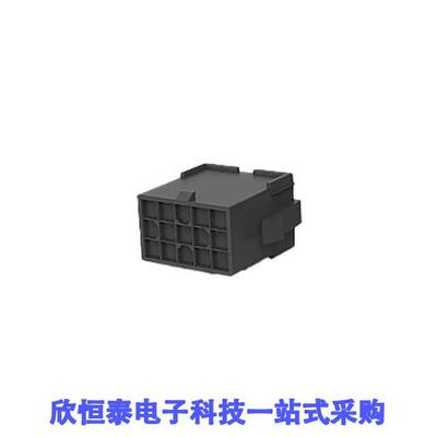 1-172163-9连接器 《 CONN RCPT HSG 15POS 4.14MM    》