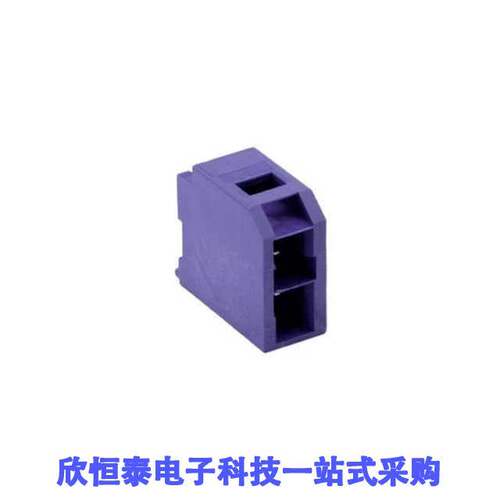 1510481204连接器 《 CONN HEADER VERT 2POS    》