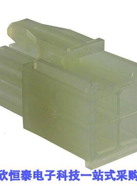 172338-1连接器 《 CONN PLUG HOUSE 4POS MATE-N-LOK    》