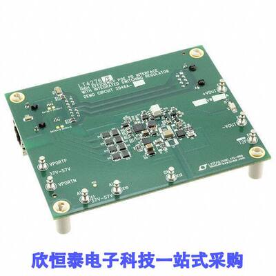 DC2046A-D开发板 《 DEV BOARD FOR LT4276B/LT4321    》