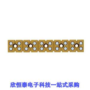 10CIRCUIT 0274620000连接器 STRIP BARRIER CONN