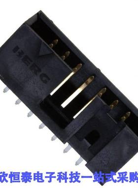 10056844-114LF连接器 《 CONN HEADER VERT 14POS 2.54MM    》