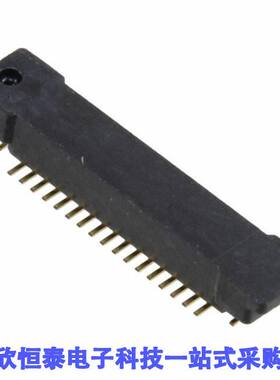 AXT434124A连接器 《 CONN HDR 34POS SMD GOLD    》