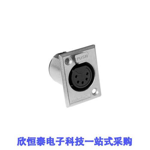 AC5FPZ连接器 《 CONN PLUG FMALE XLR 5P SLDR CUP    》
