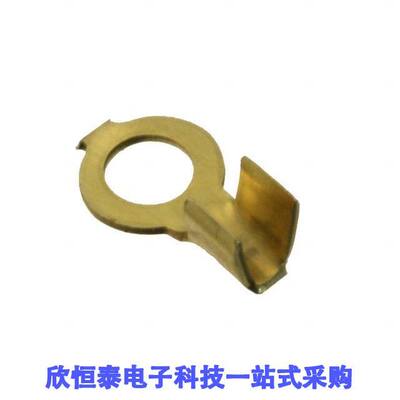 40702连接器 《 CONN RING OVAL 14-20AWG #6 CRIMP    》