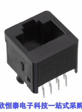 0428788410连接器 《 CONN MOD JA【 8P8C VERT UNSHLD    》